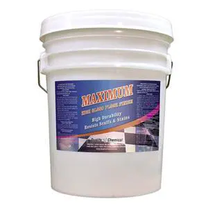 Maximum High Solids Commercial Wax and High Shine Floor Finish - 5 gallon pail - 640 oz (Pack of 1) Maximum High Solids Commercial Wax and High Shine Floor Finish - 5 gallon pail - 640 oz (Pack of 1)