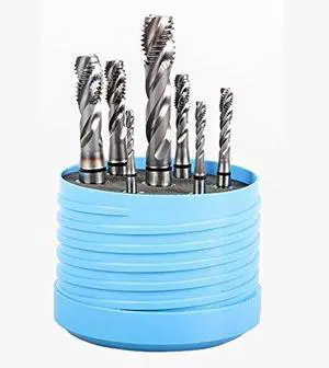 1 3 FL Spiral Combo Tap Set HSS-Ex TiCN Coated - M3, M4, M5, M6, M8, M10, M12 1 3 FL Spiral Combo Tap Set HSS-Ex TiCN Coated - M3, M4, M5, M6, M8, M10, M12