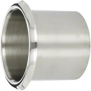 529 300 Stainless Steel Countertop-Mounted Circular Waste Chute, Bright Polished Finish, 6-15/16" OD x 5-1/2" ID x 5" Depth 529 300 Stainless Steel Countertop-Mounted Circular Waste Chute, Bright Polished Finish, 6-15/16" OD x 5-1/2" ID x 5" Depth