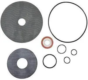 2" Relief Valve Repair Kit - Rubber - 5 Pieces - Black 2" Relief Valve Repair Kit - Rubber - 5 Pieces - Black