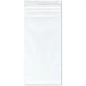 7" x 15" (Case of 1,000), 4 Mil Heavy Duty Zipper Reclosable Plastic Bags 7" x 15" (Case of 1,000), 4 Mil Heavy Duty Zipper Reclosable Plastic Bags