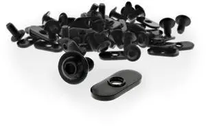 8020, 3321, 10 Series Bolt Assembly, 1/4-20 x 1/2 0.5" Flanged Button Head Socket Cap Screw (FBHSCS) with Slide-in Economy T-Nut Hardware HW Combo (250 Pack) 8020, 3321, 10 Series Bolt Assembly, 1/4-20 x 1/2 0.5" Flanged Button Head Socket Cap Screw (FBHSCS) with Slide-in Economy T-Nut Hardware HW Combo (250 Pack)