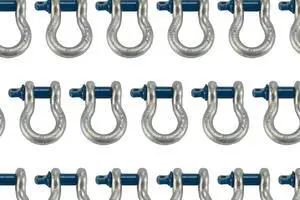 TEMCo 1/2" x 2 Ton D Ring Bow Shackle with Screw Pin Clevis (Rigging/Towing/Off Road) 25 Lot TEMCo 1/2" x 2 Ton D Ring Bow Shackle with Screw Pin Clevis (Rigging/Towing/Off Road) 25 Lot