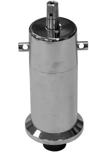 Styling Chair Pump Shock Zero, Replacement for Barber Shop Equipment, Pump with Pedal and Screws Styling Chair Pump Shock Zero, Replacement for Barber Shop Equipment, Pump with Pedal and Screws