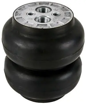 400 PSI Dual Port Air Bag 2500 Style - 7.1" Stroke, 6" Diameter 400 PSI Dual Port Air Bag 2500 Style - 7.1" Stroke, 6" Diameter