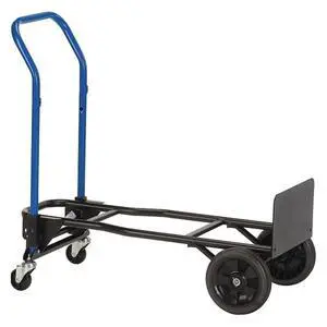 3 in 1 Quick Change Steel Convertible Hand Truck, 400 lb. Capacity (JDC2223) 3 in 1 Quick Change Steel Convertible Hand Truck, 400 lb. Capacity (JDC2223)