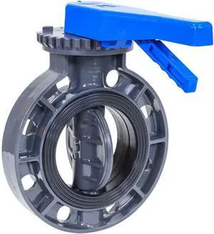 RKLV6B PVC Butterfly Valve, 6" RKLV6B PVC Butterfly Valve, 6"