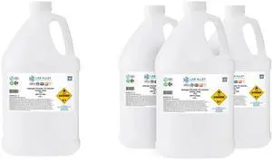 Hydrogen Peroxide 12% Food Grade, Kosher, Halal, GMO-Free, Multi-Purpose Cleaner for Laundry, Kitchen, Bath & Home, 4 Gallons (Pack of 4 x 1 Gallon Bottles) Hydrogen Peroxide 12% Food Grade, Kosher, Halal, GMO-Free, Multi-Purpose Cleaner for Laundry, Kitchen, Bath & Home, 4 Gallons (Pack of 4 x 1 Gallon Bottles)