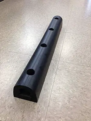 Rubber Dock Bumper 24x3x2.5" Supreme Morgan Box Truck Maxon Liftgate Trailer - Pack of 2 Rubber Dock Bumper 24x3x2.5" Supreme Morgan Box Truck Maxon Liftgate Trailer - Pack of 2