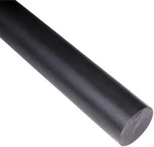 Duco USA-Made Acetal Copolymer Dowel Rod 2" Diameter & 48" Length - 1 Pack of Opaque Black Acetal Rod - Durable, Low-Friction Plastic Rod for CNC, Fixtures, and Custom Parts Duco USA-Made Acetal Copolymer Dowel Rod 2" Diameter & 48" Length - 1 Pack of Opaque Black Acetal Rod - Durable, Low-Friction Plastic Rod for CNC, Fixtures, and Custom Parts