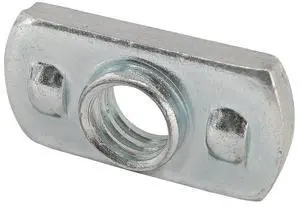 3789, 15 Series 5/16-18 Centered Slide in Economy T-Nut Steel (500 Pack) 3789, 15 Series 5/16-18 Centered Slide in Economy T-Nut Steel (500 Pack)