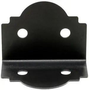 APA6 Outdoor Accents Mission Collection ZMAX, Black Powder-Coated 90° Angle for 6X (Pack of 12) APA6 Outdoor Accents Mission Collection ZMAX, Black Powder-Coated 90° Angle for 6X (Pack of 12)