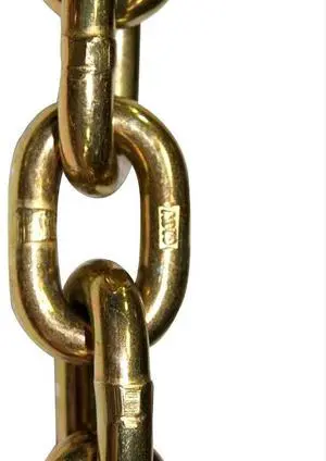 1/4" x 50' Grade 70 Transport Chain Flatbed Tow Truck Trailer Safety WLL 3150 lb 1/4" x 50' Grade 70 Transport Chain Flatbed Tow Truck Trailer Safety WLL 3150 lb