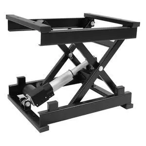 Electric Scissor Lift Table, 130 lbs Capacity Single Scissor Lift Table w/ 4-15 in Adjustable Height, Folding Hydraulic Work Platform w/Remote & Manual Control for Material Handling & Transportation Electric Scissor Lift Table, 130 lbs Capacity Single Scissor Lift Table w/ 4-15 in Adjustable Height, Folding Hydraulic Work Platform w/Remote & Manual Control for Material Handling & Transportation