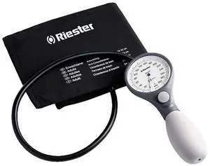 Mobile Aneroid Sphygmomanometer ri-san Latex Free Slate Grey Mobile Aneroid Sphygmomanometer ri-san Latex Free Slate Grey