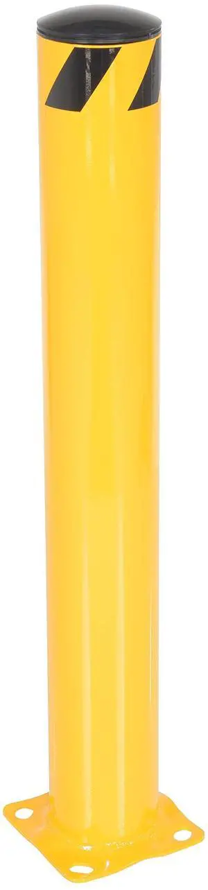 BOL-42-5.5 Steel Pipe Safety Bollard 42 In. x 5-1/2 In. Yellow BOL-42-5.5 Steel Pipe Safety Bollard 42 In. x 5-1/2 In. Yellow