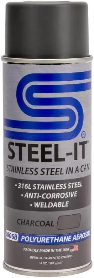 1006B Polyurethane, Industrial Paint Coatings, Weldable, Easy to Apply - Charcoal (5 Pack) 1006B Polyurethane, Industrial Paint Coatings, Weldable, Easy to Apply - Charcoal (5 Pack)