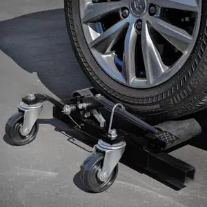 Set of (2) Truck Car Wheel Moving Dolly Ratchet Type Auto Tire Mechanic Lift Wheel Dolly Car Skates Vehicle Positioning Mechanic, 2-Pieces Set of (2) Truck Car Wheel Moving Dolly Ratchet Type Auto Tire Mechanic Lift Wheel Dolly Car Skates Vehicle Positioning Mechanic, 2-Pieces
