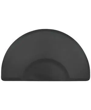 Buy-Rite Super Soft Salon Mat - 3' x 5' Semicircle Anti-Fatigue Mat, 5/8" Thick, Puncture-Proof, Low-Static, Anti-Stain Surface - Black Salon Floor Mat, SHP-SS3050C5/8 Buy-Rite Super Soft Salon Mat - 3' x 5' Semicircle Anti-Fatigue Mat, 5/8" Thick, Puncture-Proof, Low-Static, Anti-Stain Surface - Black Salon Floor Mat, SHP-SS3050C5/8