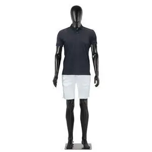 Male Mannequin Full Body Black - 74 Detachable Man Dress Form Mannequin Realistic Metal Base for Clothing Shops Male Mannequin Full Body Black - 74 Detachable Man Dress Form Mannequin Realistic Metal Base for Clothing Shops