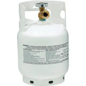 Tank Propane Cylinder 5 Lb. 1.2 Gal Tank Propane Cylinder 5 Lb. 1.2 Gal