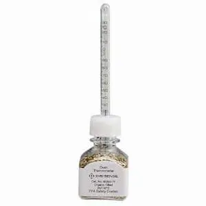 Oven Verification Thermometer: 20 to 130C, PFA Coated Oven Verification Thermometer: 20 to 130C, PFA Coated