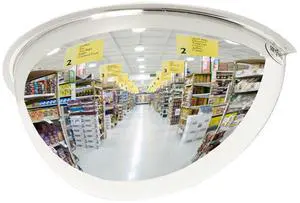 PV36-180 Panaramic Full Dome Plexiglas Security Mirror, 180 Degree Viewing Angle, 36" Diameter (Pack of 1) PV36-180 Panaramic Full Dome Plexiglas Security Mirror, 180 Degree Viewing Angle, 36" Diameter (Pack of 1)
