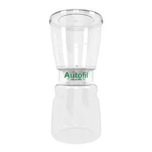 Autofil Sterile Disposable Vacuum Filter Units with 0.45um PES Membrane for Prefiltration or Clarification, 1000mL, 12/CS Autofil Sterile Disposable Vacuum Filter Units with 0.45um PES Membrane for Prefiltration or Clarification, 1000mL, 12/CS