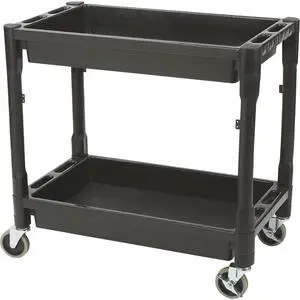 Poly Service Cart - 300-Lb. Capacity Poly Service Cart - 300-Lb. Capacity