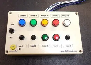 Digital Complete do it Yourself PLC Trainer Kit ~ Build Your own PLC Training Digital Complete do it Yourself PLC Trainer Kit ~ Build Your own PLC Training