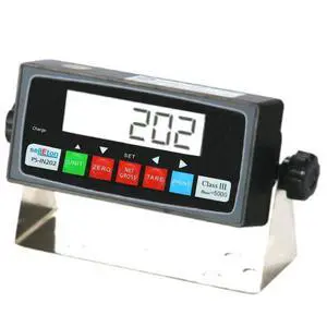 SellEton PS-IN202 NTEP Legal for Trade LCD Indicator use for Weigh Scales | Compatible with Any Floor Scale SellEton PS-IN202 NTEP Legal for Trade LCD Indicator use for Weigh Scales | Compatible with Any Floor Scale