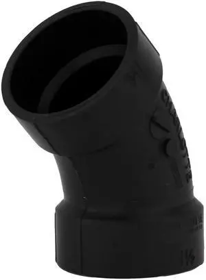 1 1/2 DWV 1/8 BEND HUB X HUB DWV (DRAIN, WASTE AND VENT) (100 Unit Box) 1 1/2 DWV 1/8 BEND HUB X HUB DWV (DRAIN, WASTE AND VENT) (100 Unit Box)