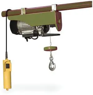 Sportsman Series EHOISTUL 440 lbs. Lift Electric Hoist Sportsman Series EHOISTUL 440 lbs. Lift Electric Hoist