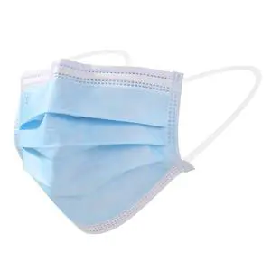 2000 Pcs Tigris Disposable Face Mask | Earloop Face Mask 3-Ply Protection Face Masks 4.0g | Disposable Breathable Mask for Adult, Home, Office, Daily Wear - Blue 2000 Pcs Tigris Disposable Face Mask | Earloop Face Mask 3-Ply Protection Face Masks 4.0g | Disposable Breathable Mask for Adult, Home, Office, Daily Wear - Blue