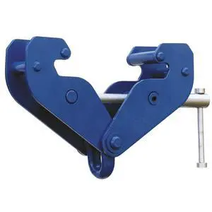 Corso Beam Clamp - Adjustable Clamp | 2 Ton - 4400 lbs Load Capacity | 3 to 9 Inch Opening | Heavy Duty Design & Industrial Strength | LT-2B Model CC07019 Corso Beam Clamp - Adjustable Clamp | 2 Ton - 4400 lbs Load Capacity | 3 to 9 Inch Opening | Heavy Duty Design & Industrial Strength | LT-2B Model CC07019