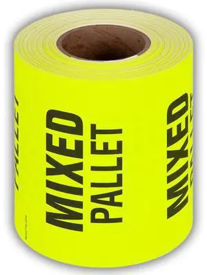 3" X 5" Mixed Pallet Shipping Label Stickers for Shipping and Packing - 500 Permanent Adhesive Labels Per Roll (10 Pack) 3" X 5" Mixed Pallet Shipping Label Stickers for Shipping and Packing - 500 Permanent Adhesive Labels Per Roll (10 Pack)