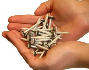 1 3/4" Aluminum Ring Shank Nails (x4000) 1 3/4" Aluminum Ring Shank Nails (x4000)