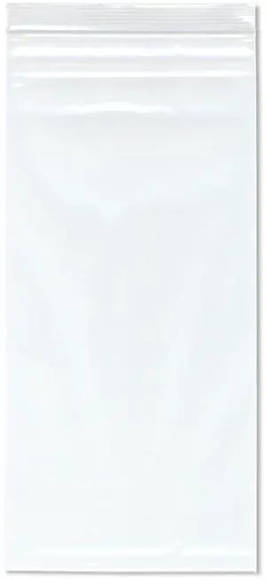 7" x 15" (Pack of 500), 4 Mil Heavy Duty Zipper Reclosable Plastic Bags 7" x 15" (Pack of 500), 4 Mil Heavy Duty Zipper Reclosable Plastic Bags