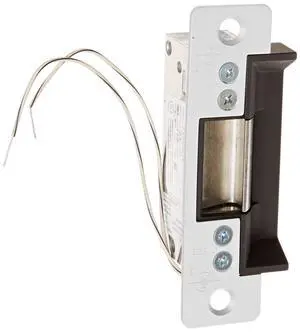 7100 Series Clear Anodized Zinc Aluminum Alloy Electric Strike, 24 VDC (Pack of 1) 7100 Series Clear Anodized Zinc Aluminum Alloy Electric Strike, 24 VDC (Pack of 1)
