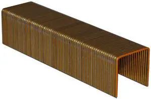 3616PG-10M 16 Gauge Staples with 1-inch Crown and 2-inch Leg Similat to Senco P21 series 10,000 per Box 3616PG-10M 16 Gauge Staples with 1-inch Crown and 2-inch Leg Similat to Senco P21 series 10,000 per Box