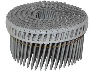 212x092BPHDR 2-1/2-Inch by 0.092 Plastic Coil 15 Degree Ring Shank Hot Dipped Galvenized Siding Nails 4,800/Box 212x092BPHDR 2-1/2-Inch by 0.092 Plastic Coil 15 Degree Ring Shank Hot Dipped Galvenized Siding Nails 4,800/Box