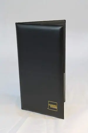 25 Pack - Folding Guest Check Presenters for Restaurants 25 Pack - Folding Guest Check Presenters for Restaurants
