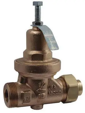 Water Pressure Reducing Valve,3/4 in. 36LF10401 Water Pressure Reducing Valve,3/4 in. 36LF10401