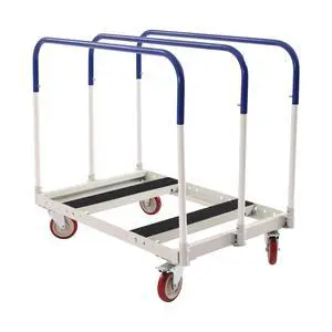 1000 LB Panel Cart Dolly with Steel Frame, 24" W x 39" H, 5 inch Casters, Panel Bars and Handle Bars, Practical Platform Cart for Factory Warehouses, Garage, Basements, Workshop (39 x 24 in) 1000 LB Panel Cart Dolly with Steel Frame, 24" W x 39" H, 5 inch Casters, Panel Bars and Handle Bars, Practical Platform Cart for Factory Warehouses, Garage, Basements, Workshop (39 x 24 in)