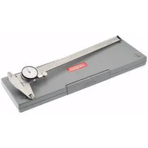 17-967-1 Dual Scale Inch Metric Dial Caliper: 0" to 12" (0 to 300mm) Range 17-967-1 Dual Scale Inch Metric Dial Caliper: 0" to 12" (0 to 300mm) Range