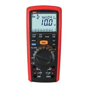 UT505A/UT505B /True RMS Handheld Insulation Resistance Tester Display Count 6000 Insulation Resistance, PI, DAR CE RoHS 600 CAT IV (UT505A) UT505A/UT505B /True RMS Handheld Insulation Resistance Tester Display Count 6000 Insulation Resistance, PI, DAR CE RoHS 600 CAT IV (UT505A)