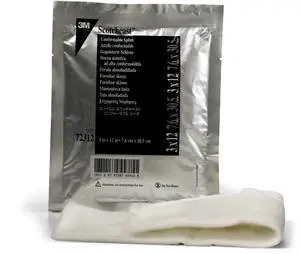 3M 72312 Conformable Splint 3" x 12" (Pack of 10) 3M 72312 Conformable Splint 3" x 12" (Pack of 10)
