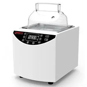Water Bath - Digital 2 Liter Laboratory Electric Water Bath with Precise Temperature Control, Double Safety Features, and Easy to Read LED Display, Model WB101 Water Bath - Digital 2 Liter Laboratory Electric Water Bath with Precise Temperature Control, Double Safety Features, and Easy to Read LED Display, Model WB101