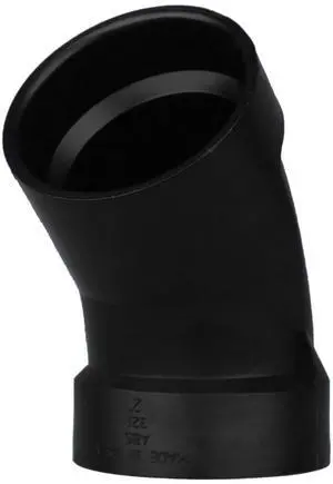 2 DWV 1/8 BEND HUB X HUB DWV (DRAIN, WASTE AND VENT) (50 Unit Box) 2 DWV 1/8 BEND HUB X HUB DWV (DRAIN, WASTE AND VENT) (50 Unit Box)