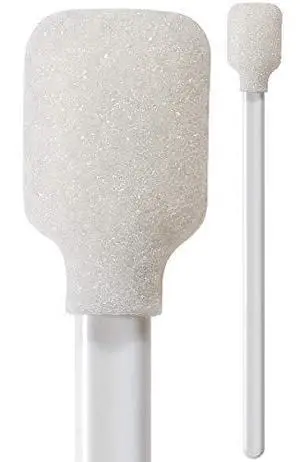 (Bag of 500 Swabs) 5" Square Head Foam Swab for Printer Cleaning by: 71-4500 - Made in The USA (Bag of 500 Swabs) 5" Square Head Foam Swab for Printer Cleaning by: 71-4500 - Made in The USA